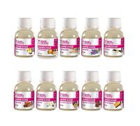 Lot de 10 Parfums - Pour bougie à faire soi même - 27ml