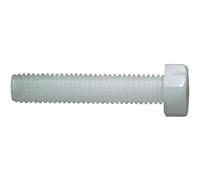 Lot de 10 pc(s) vis à 6 pans DIN 933 en polyamide M5 x 25 mmx25 mm TOOLCRAFT