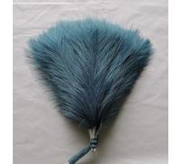 Lot de 10 petites herbes de la pampa artificielles beiges de 42 cm pour décoration de vase, fausses plantes de la pampa pelucheuse, décoration d'intérieur, mariage, décoration d'intérieur, bleu
