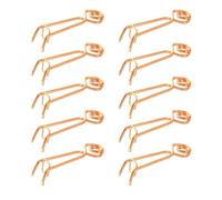 Lot de 10 pièges à Taupe Putange Traditionnel Acier cuivré