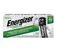 Energizer Pile rechargeable HR03 (AAA) NiMH 700 mAh 1,2 V – Pack de 10