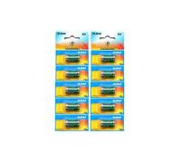 Visiodirect piles alcalines 4LR44 6 V - Lot de 10