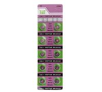 Lot de 10 piles alcalines AG9 1,55 V LR936 394 SR936SW 194 V394 pour télécommande 1620 piles bouton