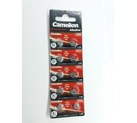 Lot de 10 piles alcalines en forme de bouton AG3, 384, 1,5 V
