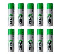 Lot de 10 Piles Au Lithium Xeno Energy Xl-060F pour Compteur d'eau