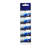 Lot de 10 piles bouton AG1/AG3/AG4 1,5 V LR621/LR41/LR626 alcalines pour calculatrice, montres, jouets
