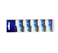 Lot de 10 piles bouton AG1/AG3/AG4 1,5 V LR621/LR41/LR626 alcalines pour calculatrice, montres, jouets