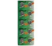 Lot de 10 piles bouton AG13/LR44/A76/L1154/SR44/G13 357 1,5 V