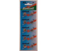 Lot de 10 piles bouton AG13 - LR44 Eunicell