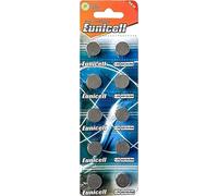 Lot de 10 Piles Bouton AG13/LR44/L1154/357/A76/SR44/G13