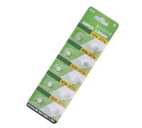Lot de 10 piles bouton alcalines AG1 AG3 AG4 AG10 AG13 1,55 V pour petits appareils électroniques