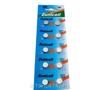 Lot de 10 piles bouton alcalines AG9 G9 LR45 LR936 LR936SW SR936 SR936W SR936SW 394 type