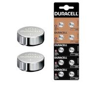 Lot de 10 piles bouton alcalines LR44/A76/V13GA 1,5 V