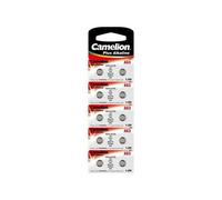 Lot de 10 piles bouton alkaline AG3 LR41 392 SR42 192 CAMELION