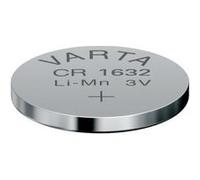 lot de 10 piles bouton cr1632 (6632) varta G