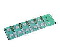 Lot de 10 piles bouton LR1130 haute énergie 1,5 V longue durée de vie de rechange AG10/LR54/389A/189/SR1130 pour montre