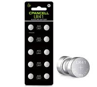 Lot de 10 piles bouton LR41 LR41 AG3 736 1,5 V