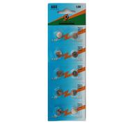 Lot de 10 Piles bouton plates type AG6 compatibles 371A LR920 LR921 TR920 SR69 CX69 GP71 S21 1,5V - Visiodirect -