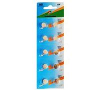 Lot de 10 Piles bouton plates type AG7/G7 1,55V compatibles LR927 395 - Visiodirect - G