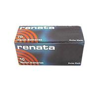 Lot de 10 piles bouton pour montre Renata 362