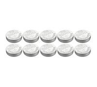 Lot de 10 Piles bouton Silver Oxyde 329 / SR731 SW 0% Mercure 1,55V