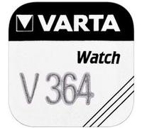 lot de 10 piles bouton sr60 (v364) 164, 280-70, 363, 364, 531, sr60, sr621, v364 varta G