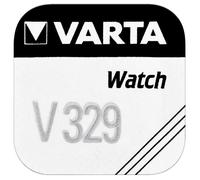 LOT DE 10 PILES BOUTON SR731 (V329) 329 525 SR731 V329 VARTA