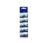 Lot de 10 piles boutons alcalines AG12LR43 pour pointeurs laser