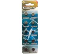 Lot de 10 piles boutons alcalines AG7 Type LR57 - LR57SW - LR926 - LR926SW - SR926W - L926E - LR927 - LR927SW 395 399[468]