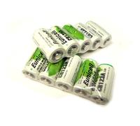 Lot de 10 Piles Cr123A 3V Lithium 1500mAh Eunic...
