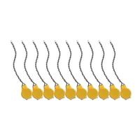 Lot de 10 piles CR2032 2032 avec fil 2 broches pour carte mère d'ordinateur portable, BIOS, CMOS