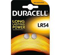 Lot de 10 Piles DURACELL LR54-5 Blister A 2 Piles - ALCALINE 1,5V