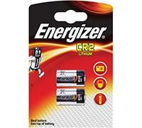 Lot de 10 Piles ENERGIZER CR2-5 Blister A 2 Piles - Lithium 3V