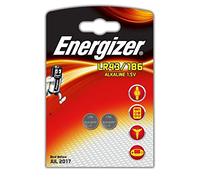 Lot de 10 Piles ENERGIZER LR43-5 Blister A 2 Piles - ALCALINE 1,5V