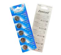 Lot de 10 Piles EUNICELL Boutons CR2025 Neuf