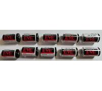 Lot de 10 Piles Eve LS14250 1/2AA 3,6V