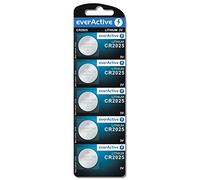 Lot de 10 Piles EVERACTIVE CR2025-2 Blister A 5 Piles -