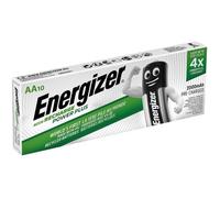 Energizer Piles rechargeables PowerPlus HR6 (AA) NiMH 2000 mAh – Lot de 10