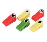 Lot de 10 pinces à gaufrer
