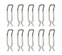 Lot de 10 pinces à ressort en acier inoxydable 304 compatibles avec Karcher K3 K4 K5 K6 et modèles connexes