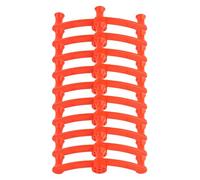 Lot de 10 pinces de dressage de , extracteur de branches avec poignée réglable, clips de jardin robustes, pince pour arbres fruitiers avec prise en main facile, outil d'horticulture pour verger