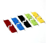 Lot de 10 pinces de test SDK08 pour SOIC TSSOP TSOP IC, pince de serrage à pas fin avec 0,3 mm +, pour support de montage en surface pour débogage de PCB, outil de réparation électronique