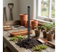 Lot de 10 piques d'aération pour bonsaï et piquets d'aération des racines de plantes - Racine de 25 cm - Tubes d'oxygénation améliorant le drainage, tuyaux de ventilation anti-racines pour une