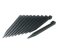 Lot de 10 piquets d'ancrage Etik Fix Vert - PP pour Bordure ETIK BORDURA