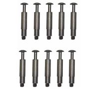 lot de 10 Pitons douille INOX ø 12 mm, pour bâche de piscine. - jardiboutique