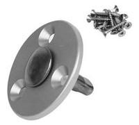 Linxor - Lot de 10 pitons télescopiques en INOX pour Plage en Bois