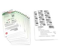 Lot de 10 plaque de glu pour souris - Topistop | Pièges à Colle, économique, Glu ++