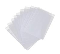 Lot de 10 pochettes à 6 trous pour classeur A7 1, A7