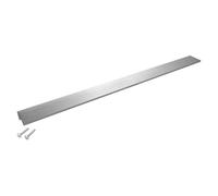 Lot de 10 poignées de profil de meuble en aluminium SEARL 480 mm Aspect Acier Inox Poignée profilée Poignée de tiroir de SO-TECH®
