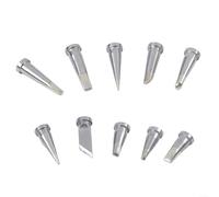 Lot de 10 pointes de fer à souder Weller WSD81, WD1000, WSP80, WP80, série LT, différentes formes LTO/LTA/LTL pour un soudage et un soudage précis dans l'électronique et l'industrie